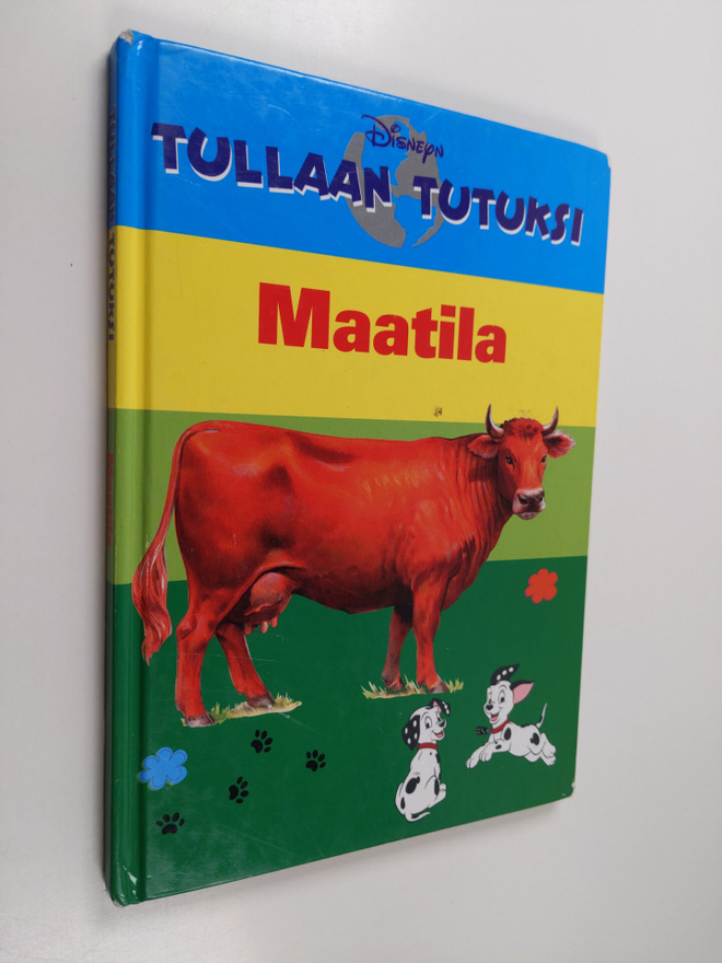 Peter Jepsen : Tullaan tutuksi : maatila