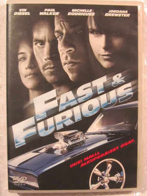 Fast & Furious • DVD