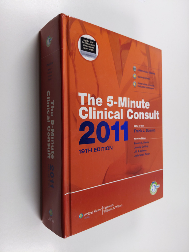 Frank J. Domino : The 5-Minute Clinical Consult 2011