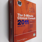 Frank J. Domino : The 5-Minute Clinical Consult 2011 - pikkukuva 1