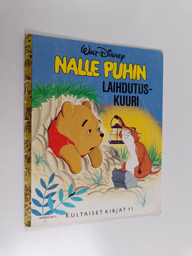 Walt Disney : Nalle Puhin laihdutuskuuri