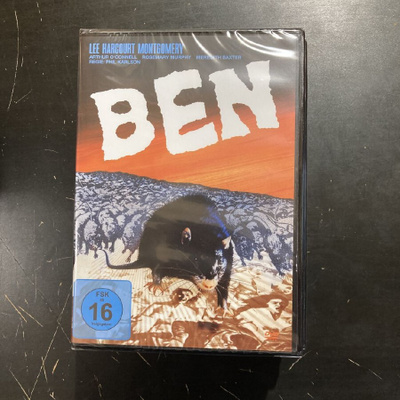 Ben (1972) DVD (UUSI)
