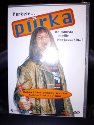Dvd Perkele... Piirka ( UUSI) SIS POSTIKULUT