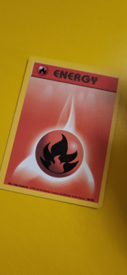 Fire Energy #98 Base Set 1 (BS1) card