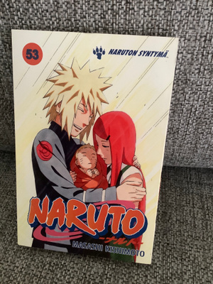 NARUTO 53 (NARUTON SYNTYMÄ)