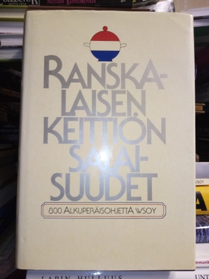 RANSKALAISEN KEITTIÖN SALAISUUDET ( SIS POSTIKULU)