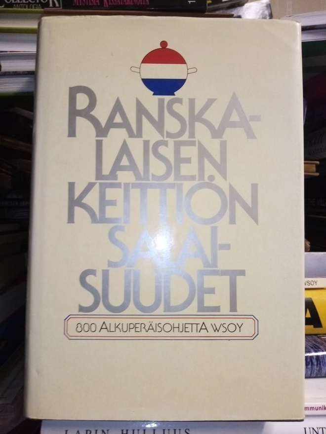 RANSKALAISEN KEITTIÖN SALAISUUDET ( SIS POSTIKULU)