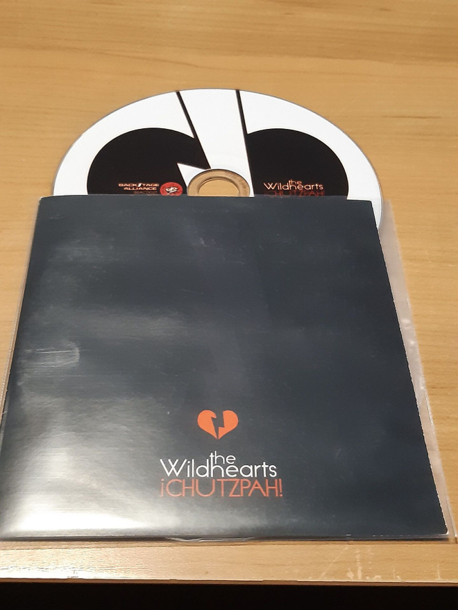 The Wildhearts – ¡Chutzpah! PROMO CD FI