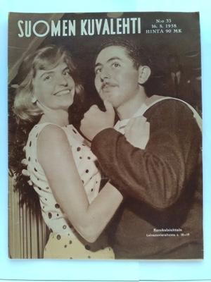 Suomen Kuvalehti No 33 elokuu 1958