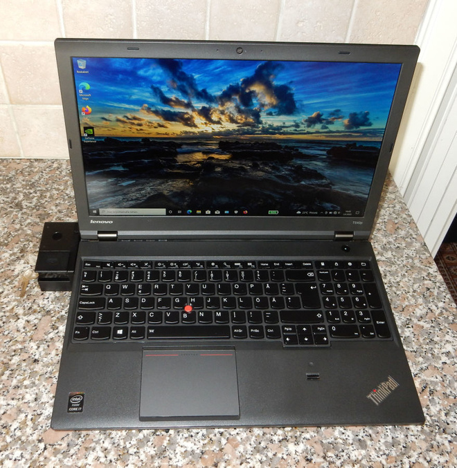 Lenovo ThinkPad T540p, 15.5" 3K (2880 x 1620), IPS