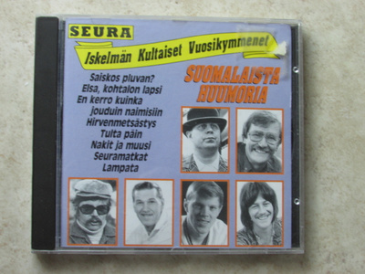 Suomalaista huumoria, CD.