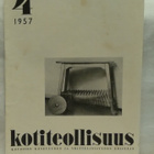 Kotiteollisuus 4 1957 lehti - pikkukuva 1