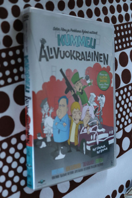 DVD Kummeli Alivuokralainen ( 2008 )