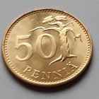 50 penniä, UNC, v. 1987 N - pikkukuva 1