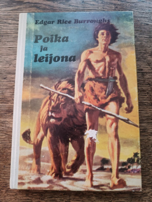 Edgar Rice Burroughs: Poika ja leijona