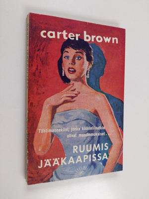Carter Brown : Ruumis jääkaapissa