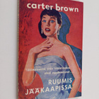 Carter Brown : Ruumis jääkaapissa - pikkukuva 1
