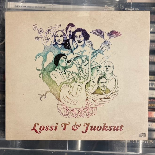 LOSSI T & JUOKSUT - Lossi T & Juoksut cd (digipak)