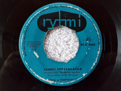 Eemeli - Tanssit Tippavaarassa 7" ep
