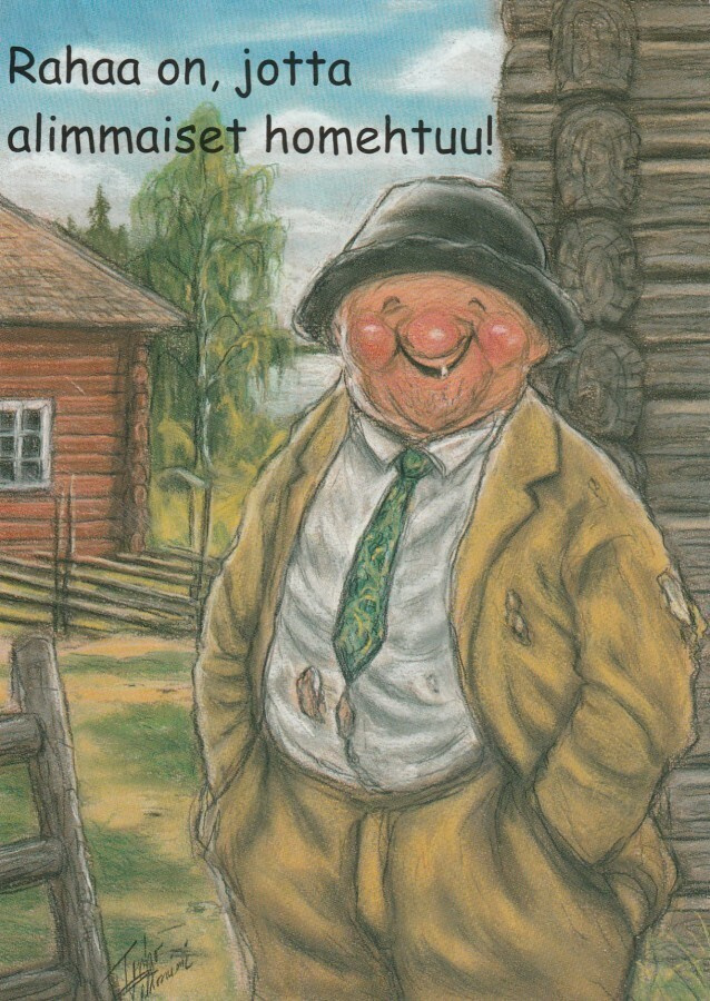 TERHO PELTONIEMI - RIKAS ISÄNTÄ