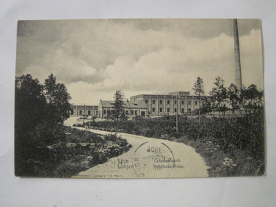 VANHA Postikortti Lohja 1900-luku