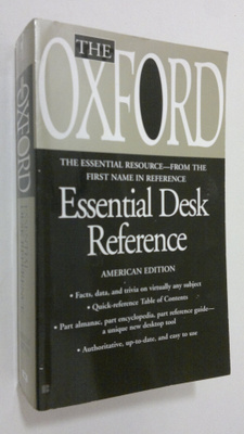 The Oxford Essential Desk Reference