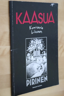 Joakim Pirinen : Kaasua komisario Likanen ( 1.p. 1988 )
