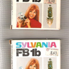 Sylvania  1b, kaksi rasiaa, salama, 19 lamppua. - pikkukuva 1