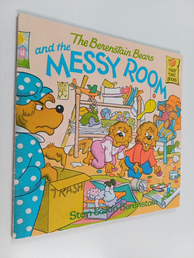 Stan Berenstain : The Berenstain bears and the messy room