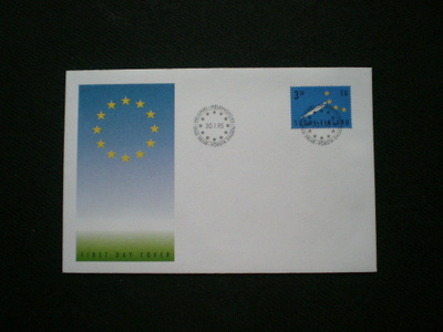 FDC Suomi Euroopan Unioniin - LaPe 1271