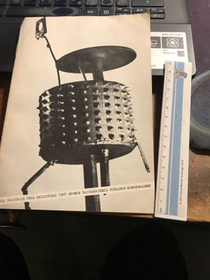 Suomen taideakatemian kiertonäyttely 25/1967:Nuoria veistäji