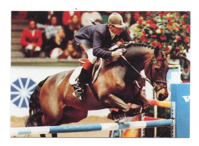 Hevosurheilu n:o 53 Nick Skelton  GBR