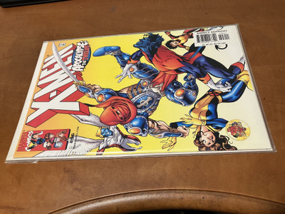 MARVEL X-MEN 96/2000 HYVÄ