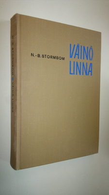 N.-B. Stormbom : Väinö Linna - kirjailijan tie
