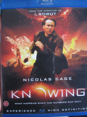 KNOWING / TIETO BLU-RAY