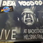 DEJA VOODOO- LIVE AT BACKSTAGE CLUB M-/M- LP - pikkukuva 1