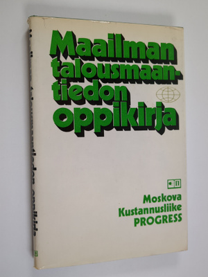V. P. (toim.) Maksakovski : Maailman talousmaantiedon opp...