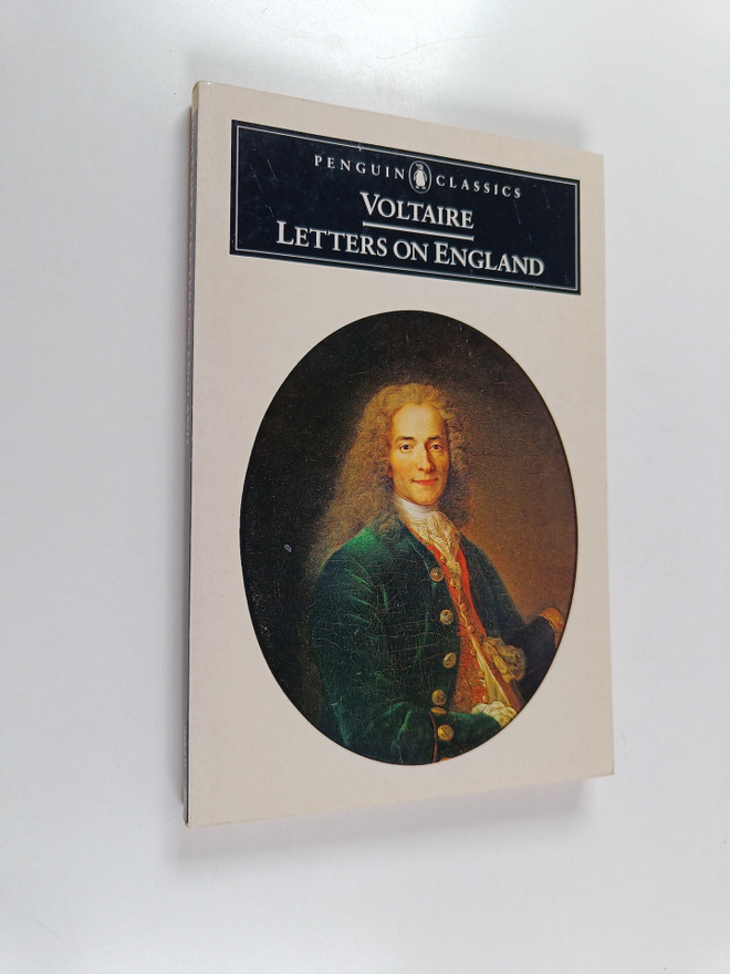Francois-Marie Arouet de Voltaire : Letters on England