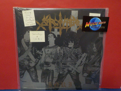 Sarcofago – I.N.R.I M-/M- LP