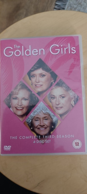 Tyttökullat (The Golden Girls): Kausi 3 (1987-1988) 4DVD