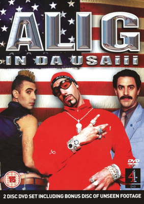 Ali G In Da USA  -  (2 DVD)