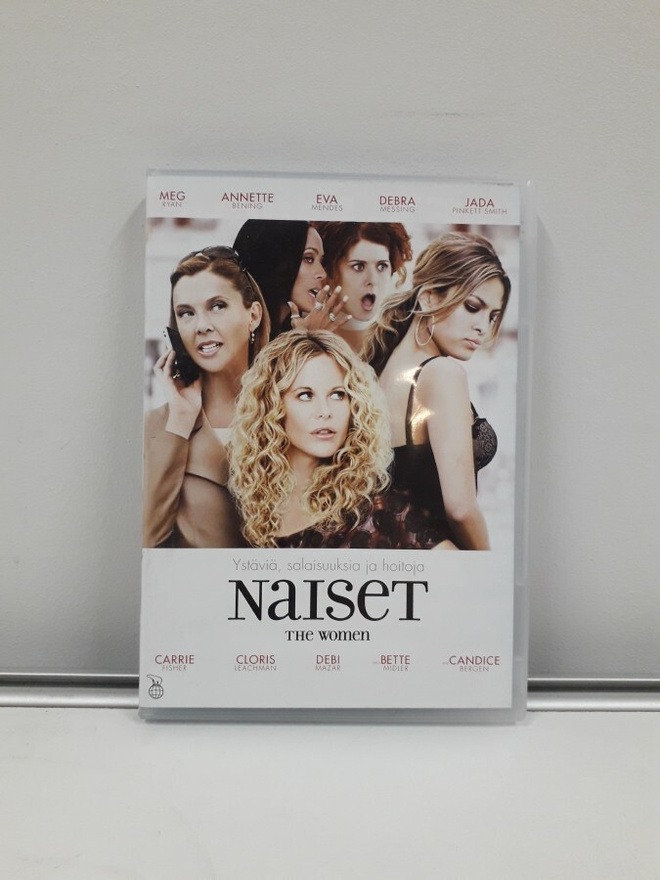 Naiset (The Women, Ryan, Mendes, Bening, dvd)