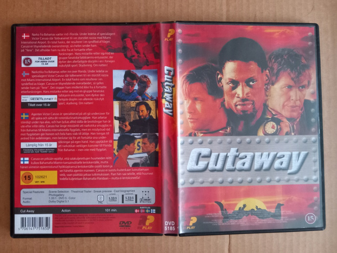Cutaway Nordic dvd