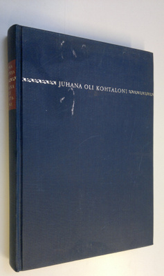Ilona Meretoja : Juhana oli kohtaloni