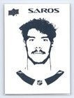 Juuse Saros 26-27 Upper Deck #ST-3 Stencils