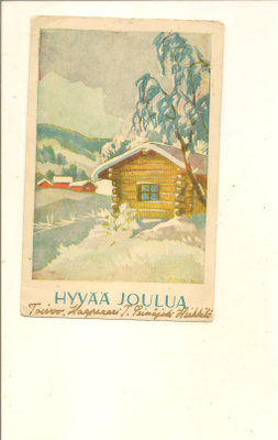MAASIO ,,,, HIRSIMÖKKI