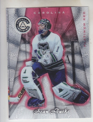 Sean Burke pinnacle certified platinum red