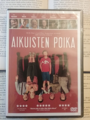 Aikuisten poika (UUSI DVD)
