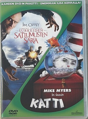 DVD: Surkeiden sattumusten sarja & Katti