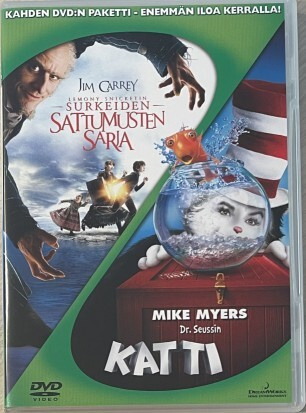 DVD: Surkeiden sattumusten sarja & Katti